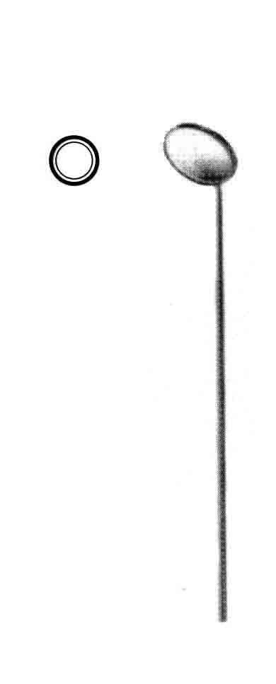 LARİNKS AYNASI 12CM ÇAP  6MM